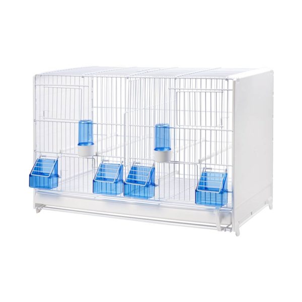 2GR Wire Double Breeding Cage 58cm