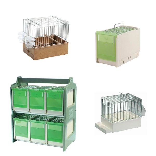 Transportation boxes and cages
